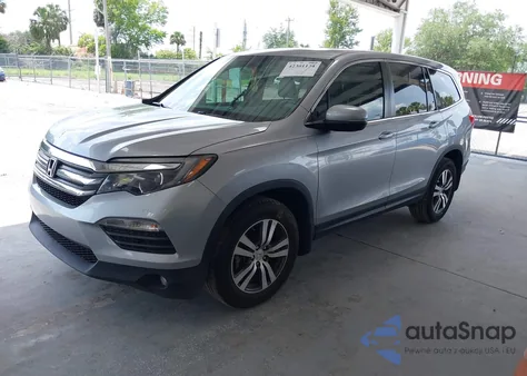 2016 Honda Pilot Ex-L z USA, uszkodzony, nr VIN 5FNYF6H56GB078007